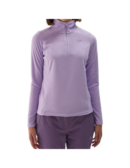 Bluza polarowa 4f w 4fwaw24uflef048