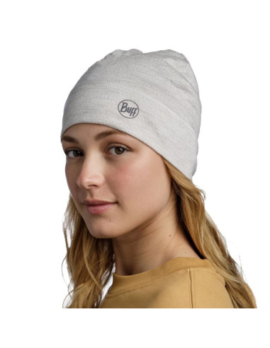 Czapka buff merino lightweight beanie solid