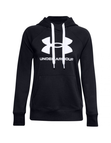 Bluza under armour rival fleece logo hoodie w 1356318 001