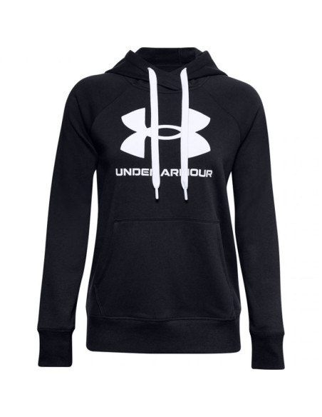 Bluza under armour rival fleece logo hoodie w 1356318 001
