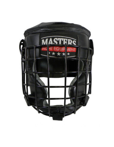 Kask bokserski masters z kratką - kss-k