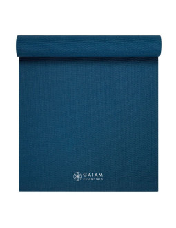 Mata do jogi gaiam essentials 6 mm z pskiem navy