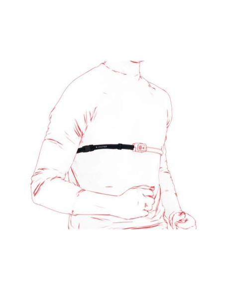 Latarka czołowa ledlenser neo3 blue