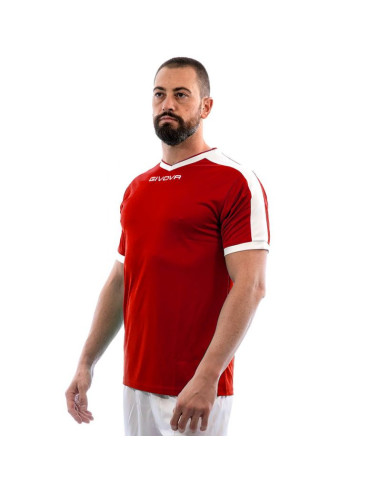 Koszulka givova revolution interlock m mac04