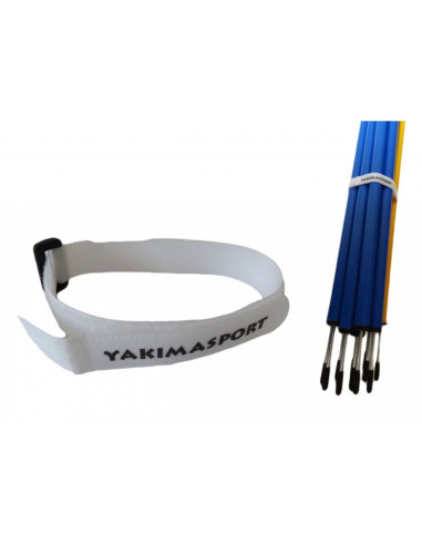 Rzepy do przenoszenia i magazynowania sprzętu yakima