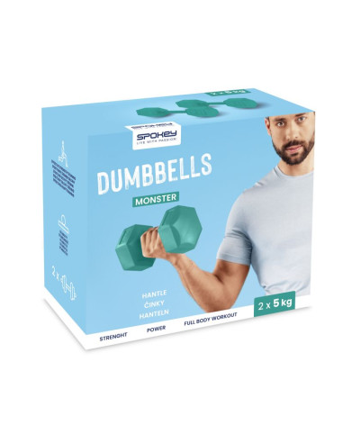 Hantle spokey monster