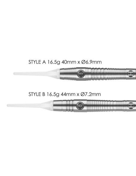 Rzutki harrows retina 95% softip