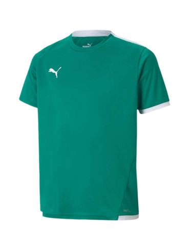 Koszulka puma teamliga jersey jr 704925