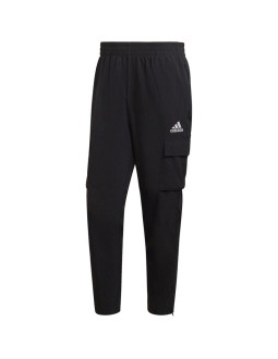 Spodnie adidas essentials small logo woven cargo 7/8 pants m