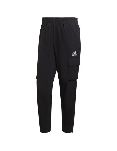 Spodnie adidas essentials small logo woven cargo 7/8 pants m
