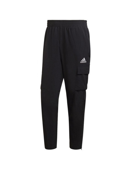 Spodnie adidas essentials small logo woven cargo 7/8 pants m