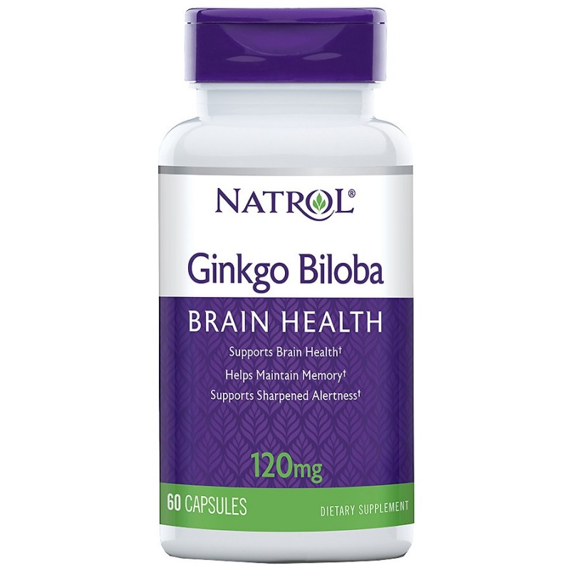 Ginkgo Biloba (60 kaps.)