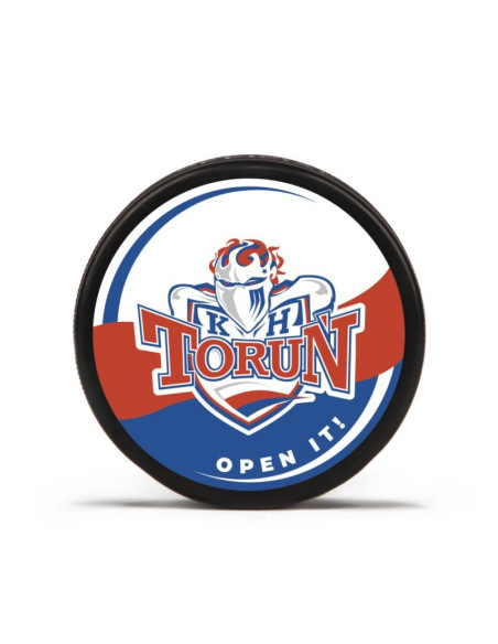 Otwieracz krążek hokejowy kh toruń