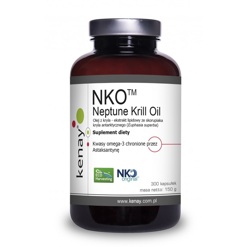 NKO Olej z Kryla - Neptune Krill Oil (300 kaps.)