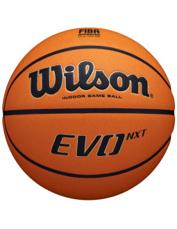 Piłka do koszykówki wilson evo nxt fiba game ball