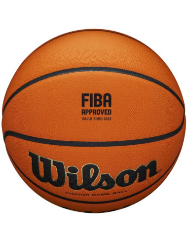 Piłka do koszykówki wilson evo nxt fiba game ball