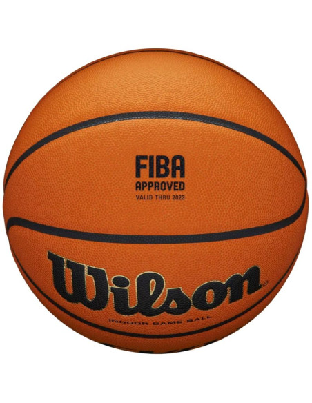 Piłka do koszykówki wilson evo nxt fiba game ball