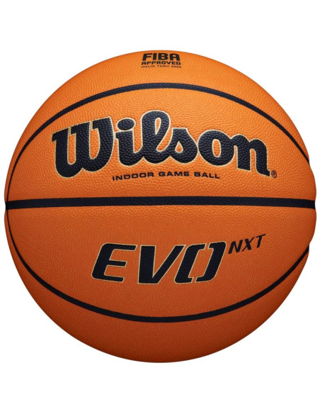 Piłka do koszykówki wilson evo nxt fiba game ball