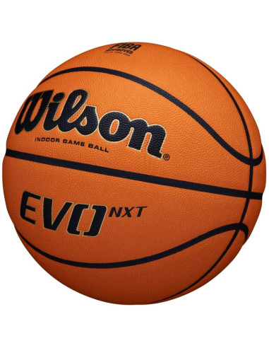Piłka do koszykówki wilson evo nxt fiba game ball