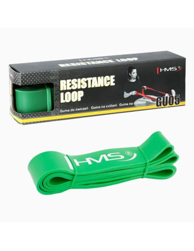 Guma do ćwiczeń hms green gu05