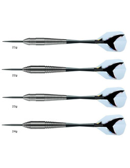 Rzutki harrows silver shark steeltip 2