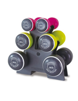 Zestaw hantli body sculpture smart 19 kg bw 108t