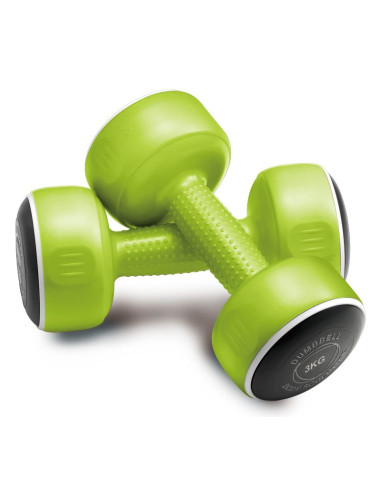 Zestaw hantli body sculpture smart 19 kg bw 108t