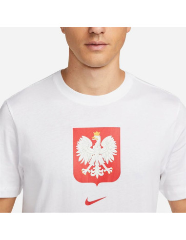Koszulka nike polska crest m dh7604