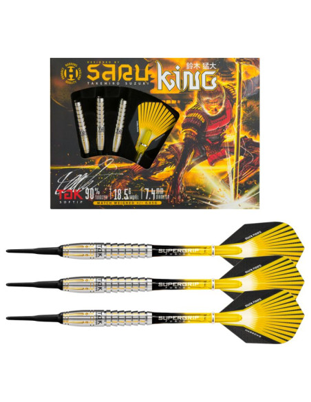 Rzutki harrows saru king 90% softip