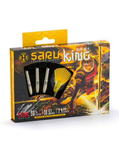 Rzutki harrows saru king 90% softip