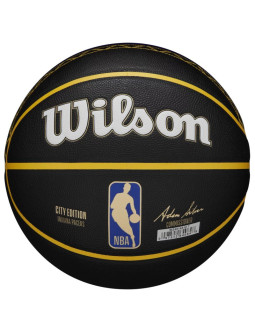 Piłka do koszykówki wilson nba team city collector indiana pacers ball