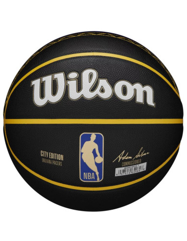 Piłka do koszykówki wilson nba team city collector indiana pacers ball