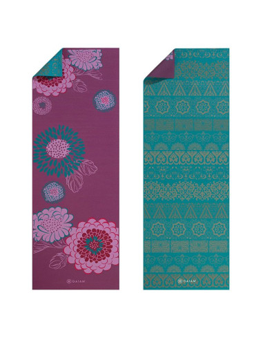 Mata do jogi dwustronna "kiku"