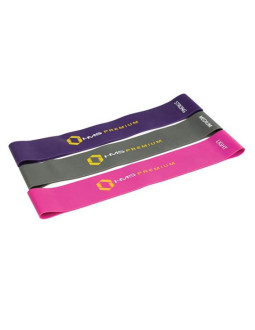 Gumy do ćwiczeń zestaw hms pro set 2