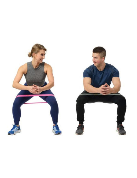 Gumy do ćwiczeń zestaw hms pro set