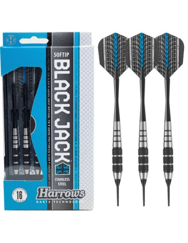 Rzutki harrows black jack softip