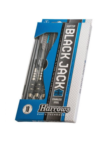Rzutki harrows black jack softip