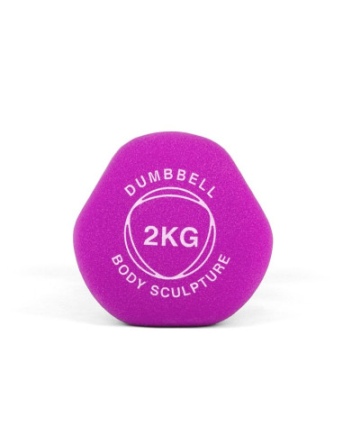 Hantel body sculpture bw 513