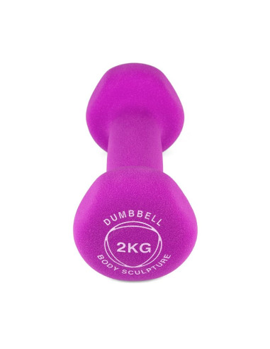 Hantel body sculpture bw 513