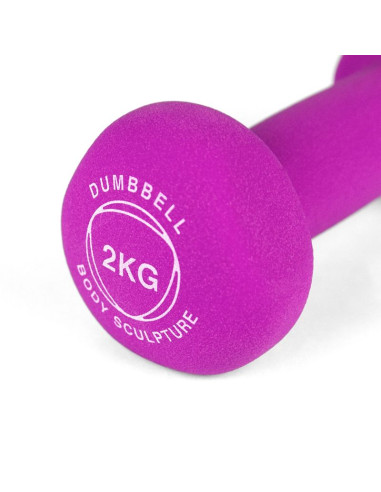 Hantel body sculpture bw 513