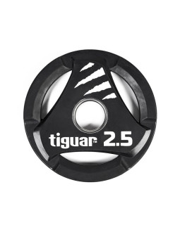 Talerz olimpijski tiguar pu 2,5 kg ti