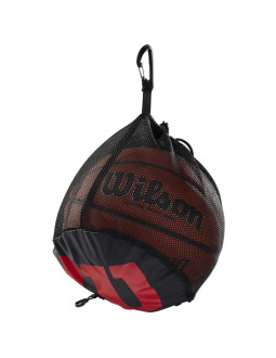 Worek wilson single basketball bag