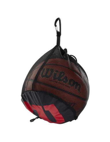 Worek wilson single basketball bag
