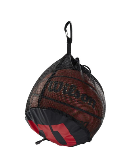 Worek wilson single basketball bag