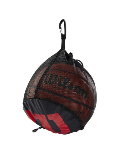 Worek wilson single basketball bag