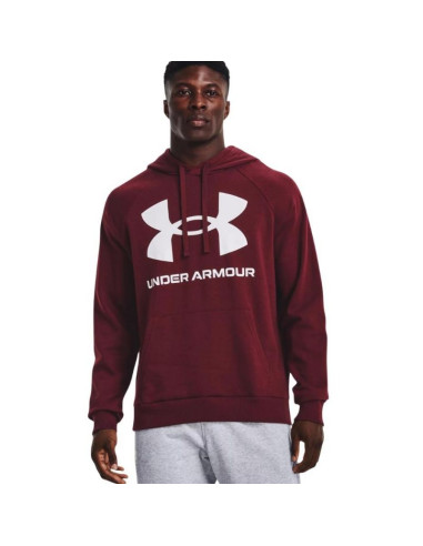 Bluza under armour rival fleece big logo hd m 1357093
