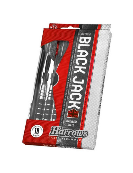 Rzutki harrows black jack steeltip