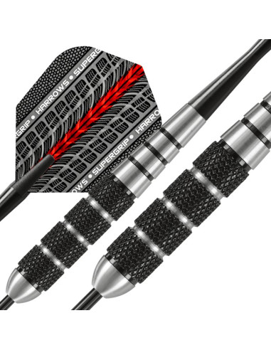 Rzutki harrows black jack steeltip