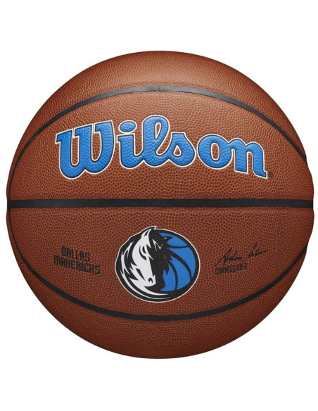 Piłka wilson team alliance dallas mavericks ball