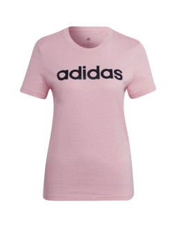 Koszulka adidas loungwear essentials slim logo tee w